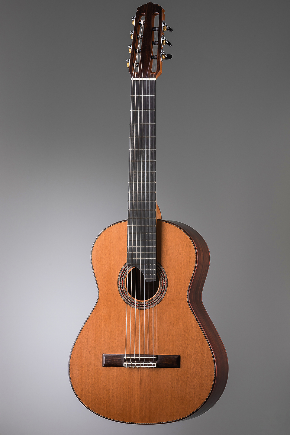 7 STRINGS CLASSICAL GUITARS REMY LARSON LUTHIER