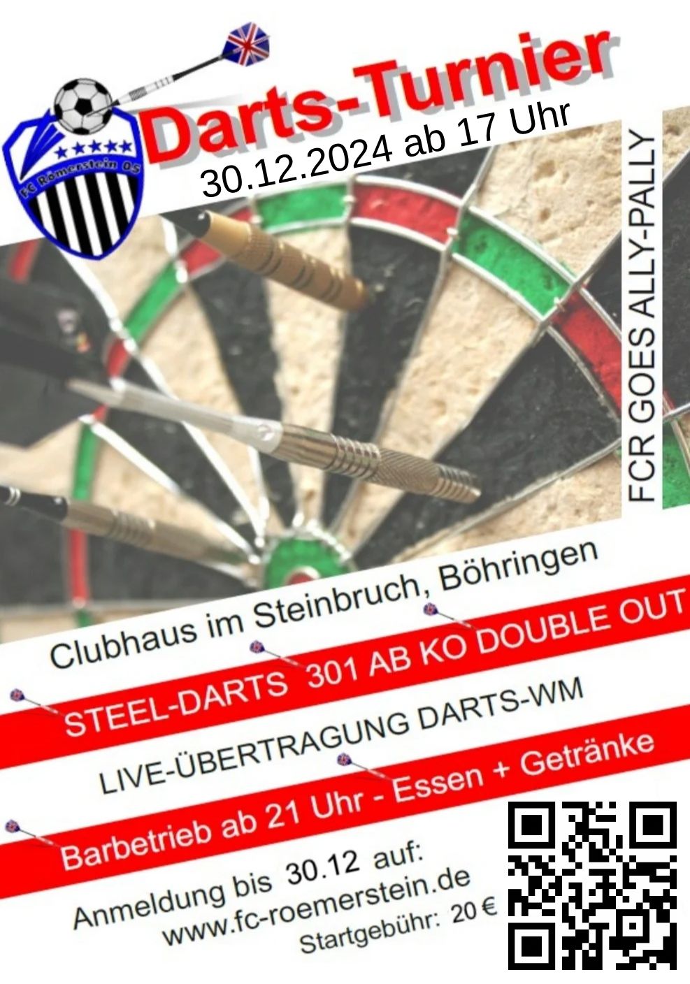 Darts-Turnier 2024