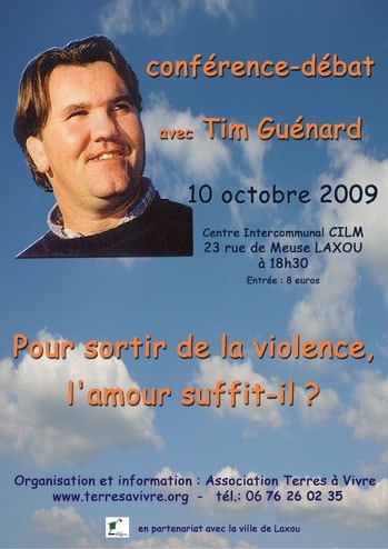 Tim Guénard - Association Terres à Vivre