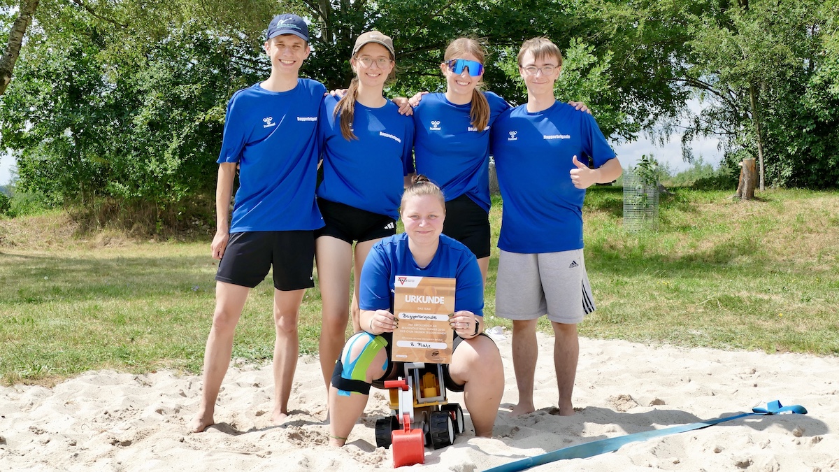 8. Platz: Baggerbrigade