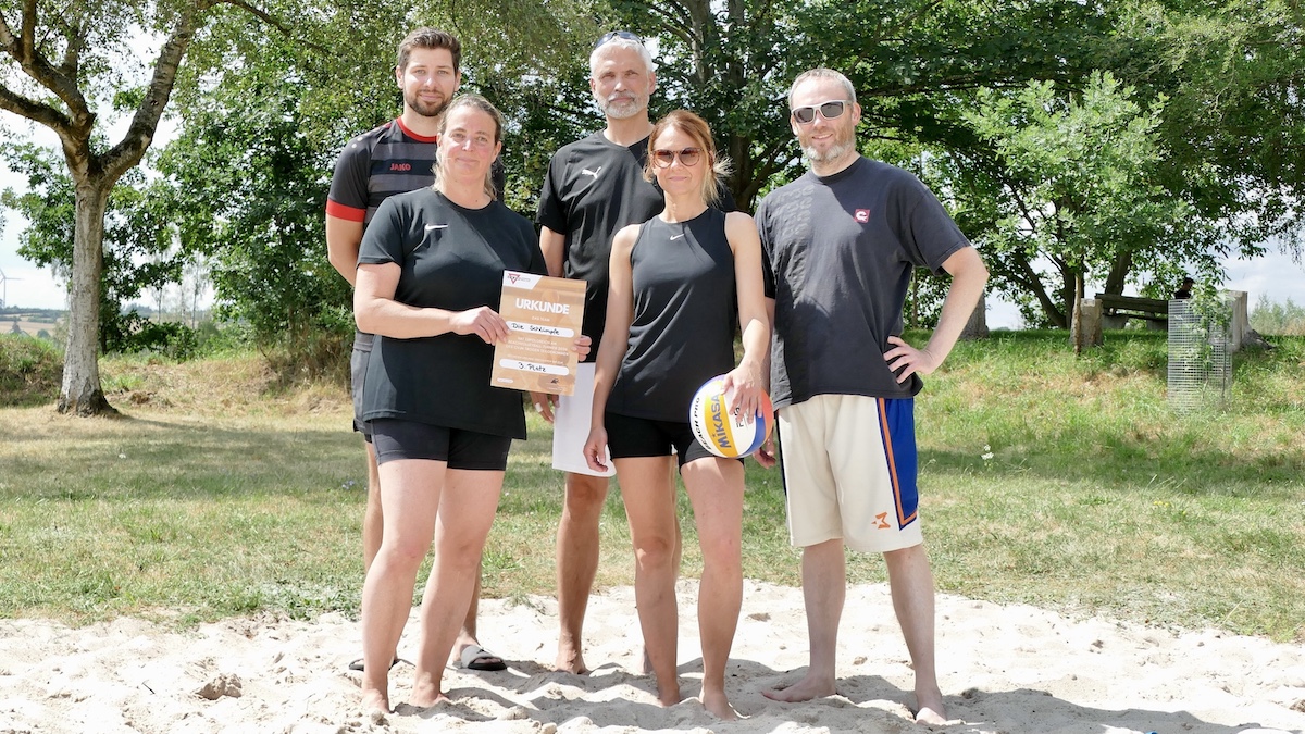 3. Platz: Die Schlümpfe