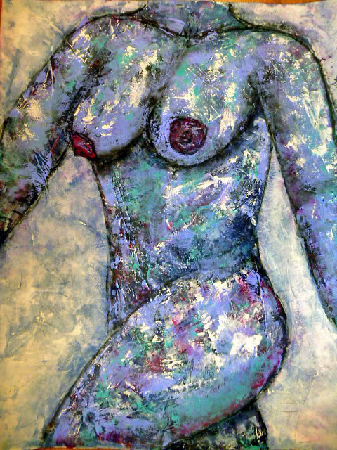 Auftragsarbeiten Aktmalerei