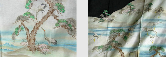 kimono kimonomochi collection image meiji tomesode 