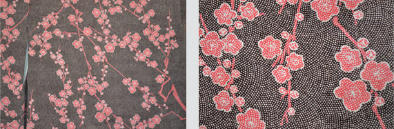 kimono kimonomochi collection image komon  furisode tomesode 