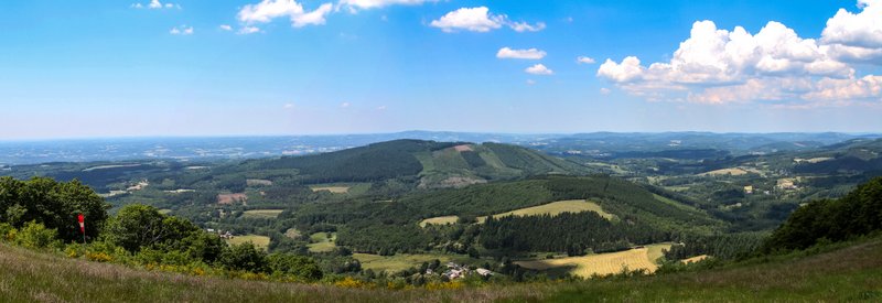 Panorama Puy de la Monédière