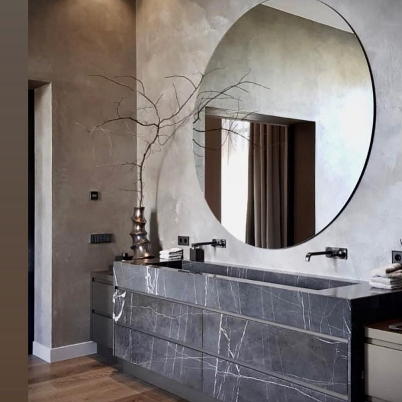 Marble is timeless - design by Eric Kuster