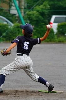 よくがんばりました。今日の試合でレベルアップできたかな？