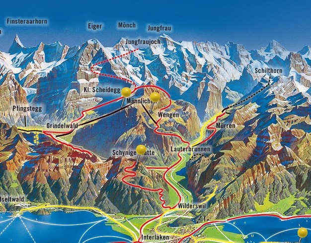 Skiferien Berneroberland - Skiferien Schweiz