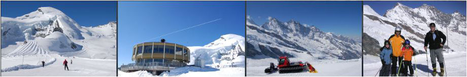 sommer skifahren schweizer alpen