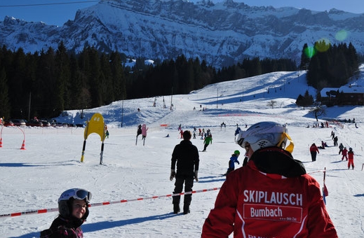 Skifahren Emmenthal