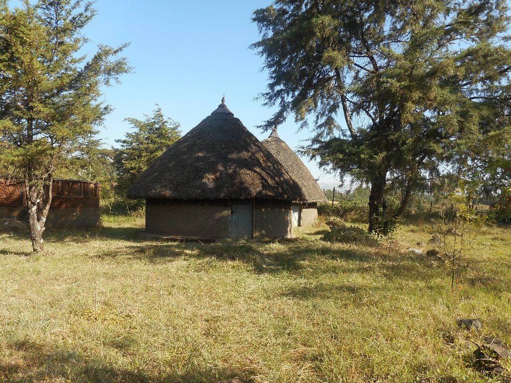 Meine Unterkunft in Woliso / Etiopien bei Wako 