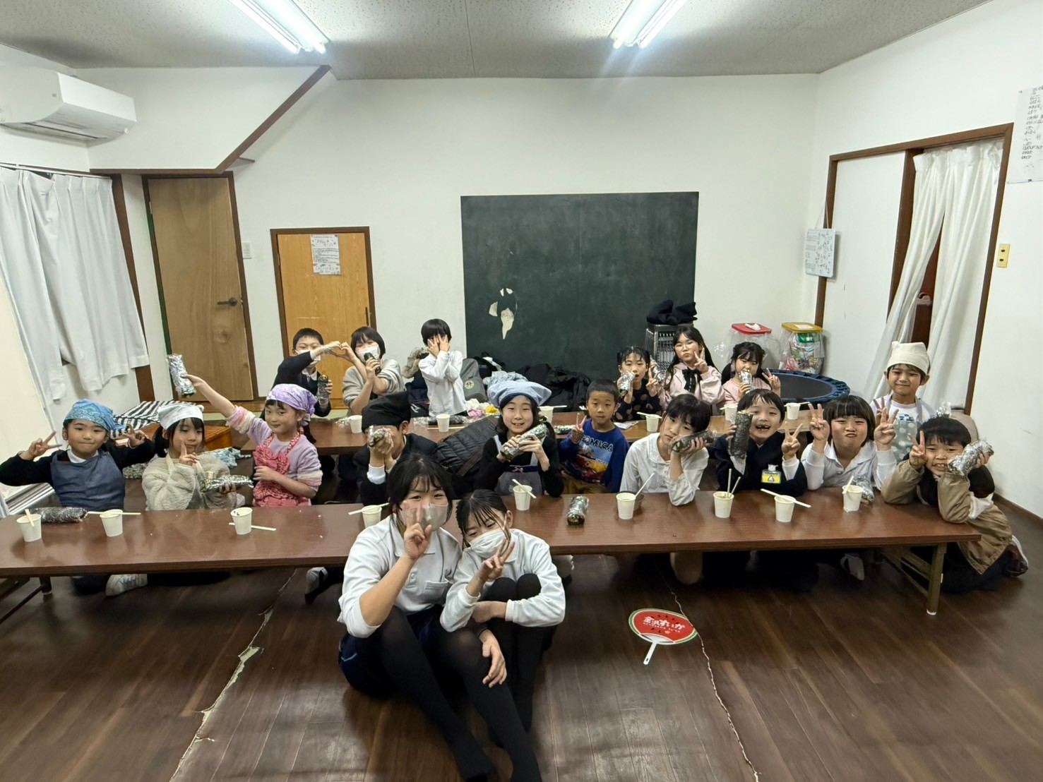 【2/17】2月のこども食堂を行いました！