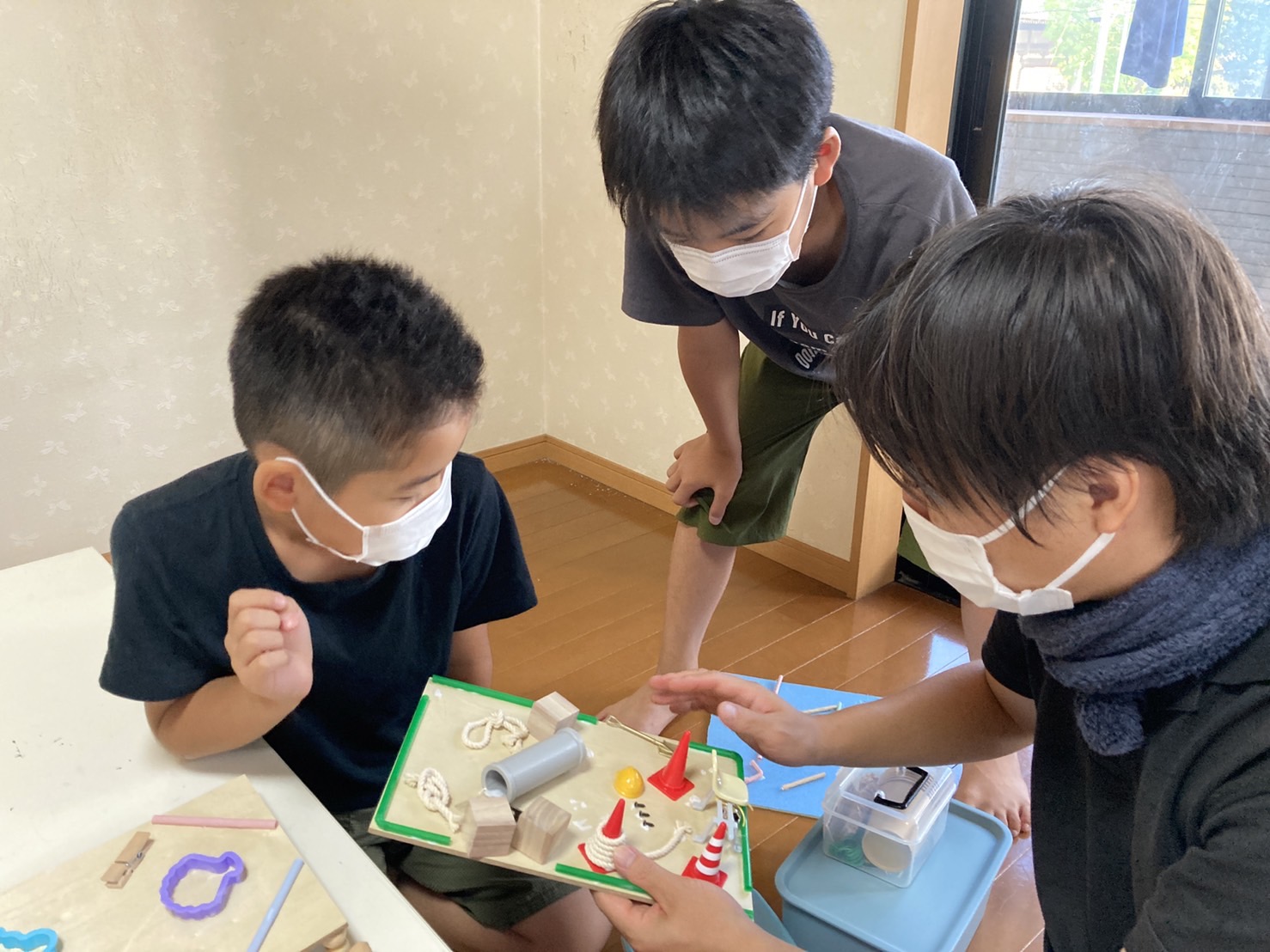 アソビトナマビ日記 福井市森田地区の民間学童保育 アソビトナマビ日記 福井市森田地区の民間学童保育