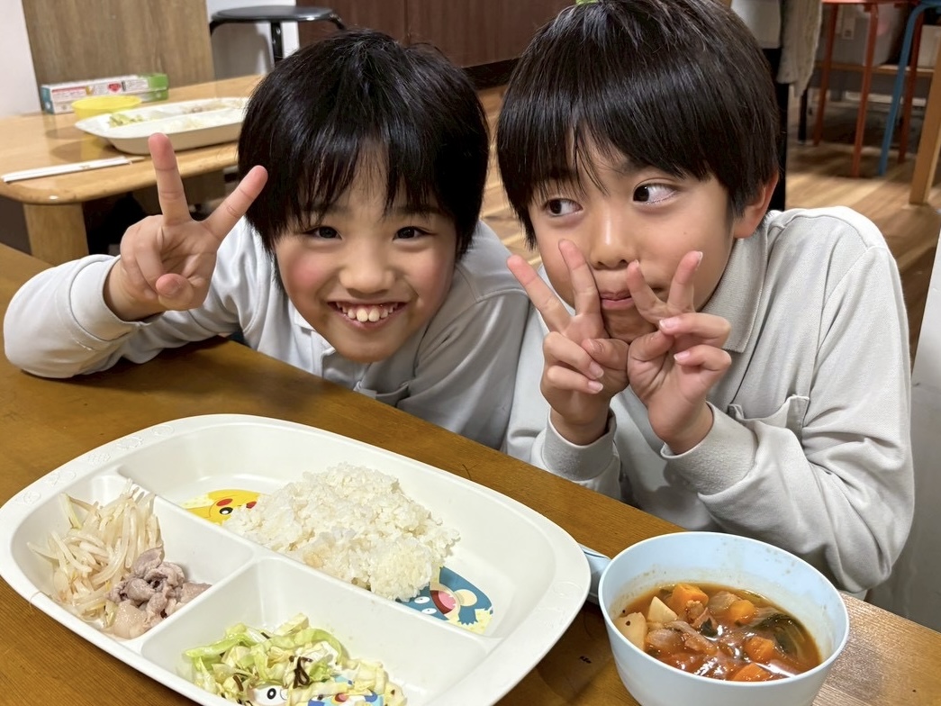 【1/16開催】1月のこども食堂①を行いました！