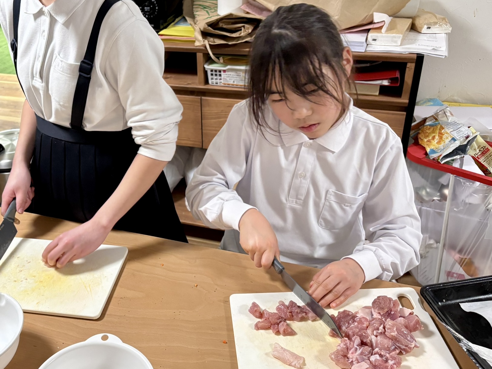【2/27開催】2月のこども食堂②を行いました！