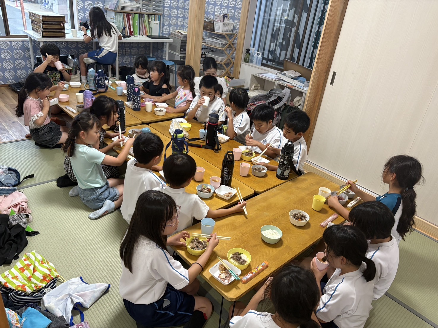 【6/27】6月のこども食堂を行いました！