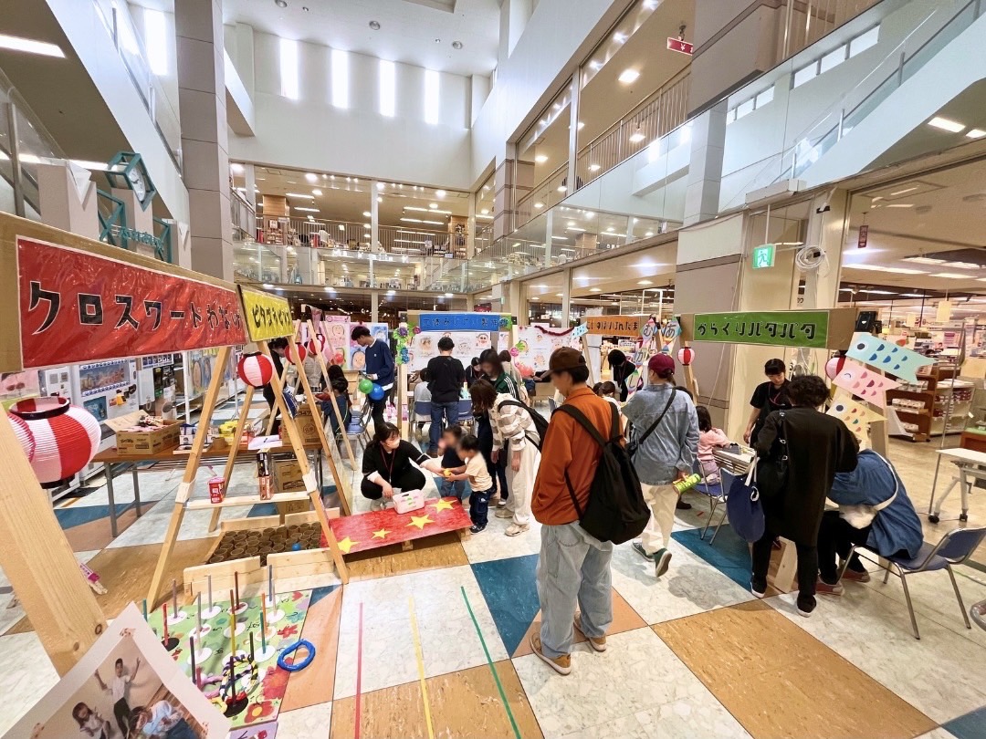 ものづくり縁日開催 in イオンもりの里店☀️