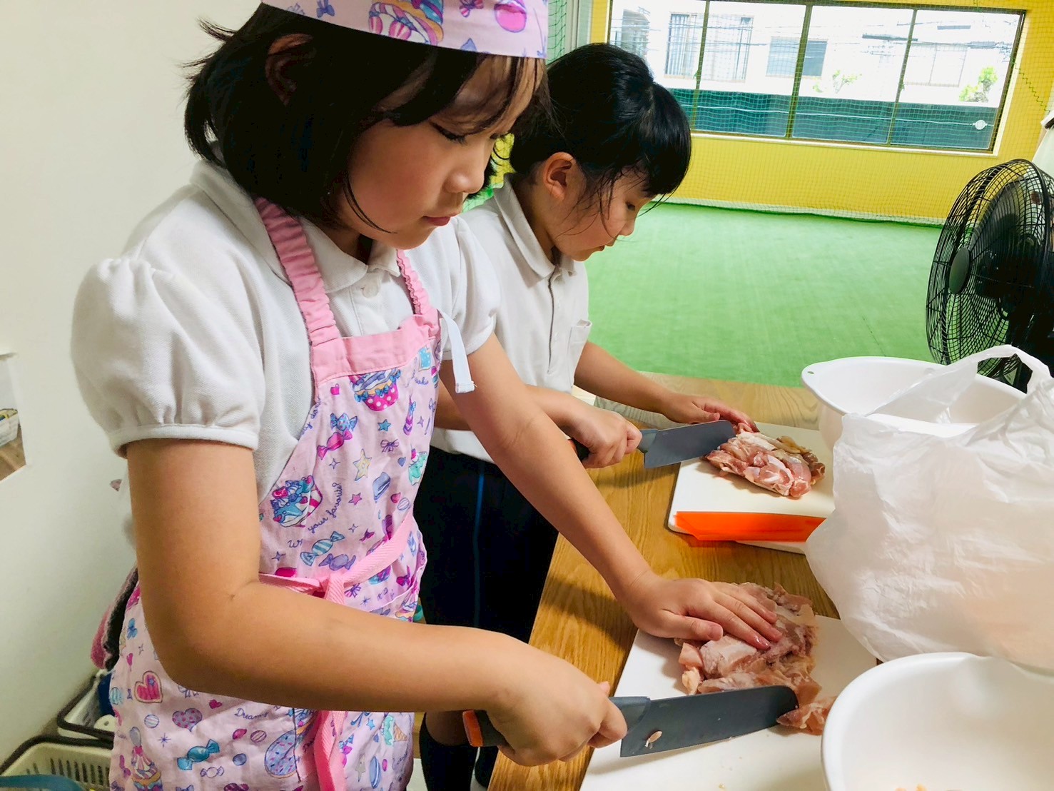 【5/23】5月のこども食堂を行いました！