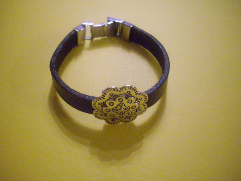 PULSERA CUERO MUJER