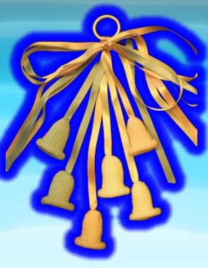 campanitas de lana