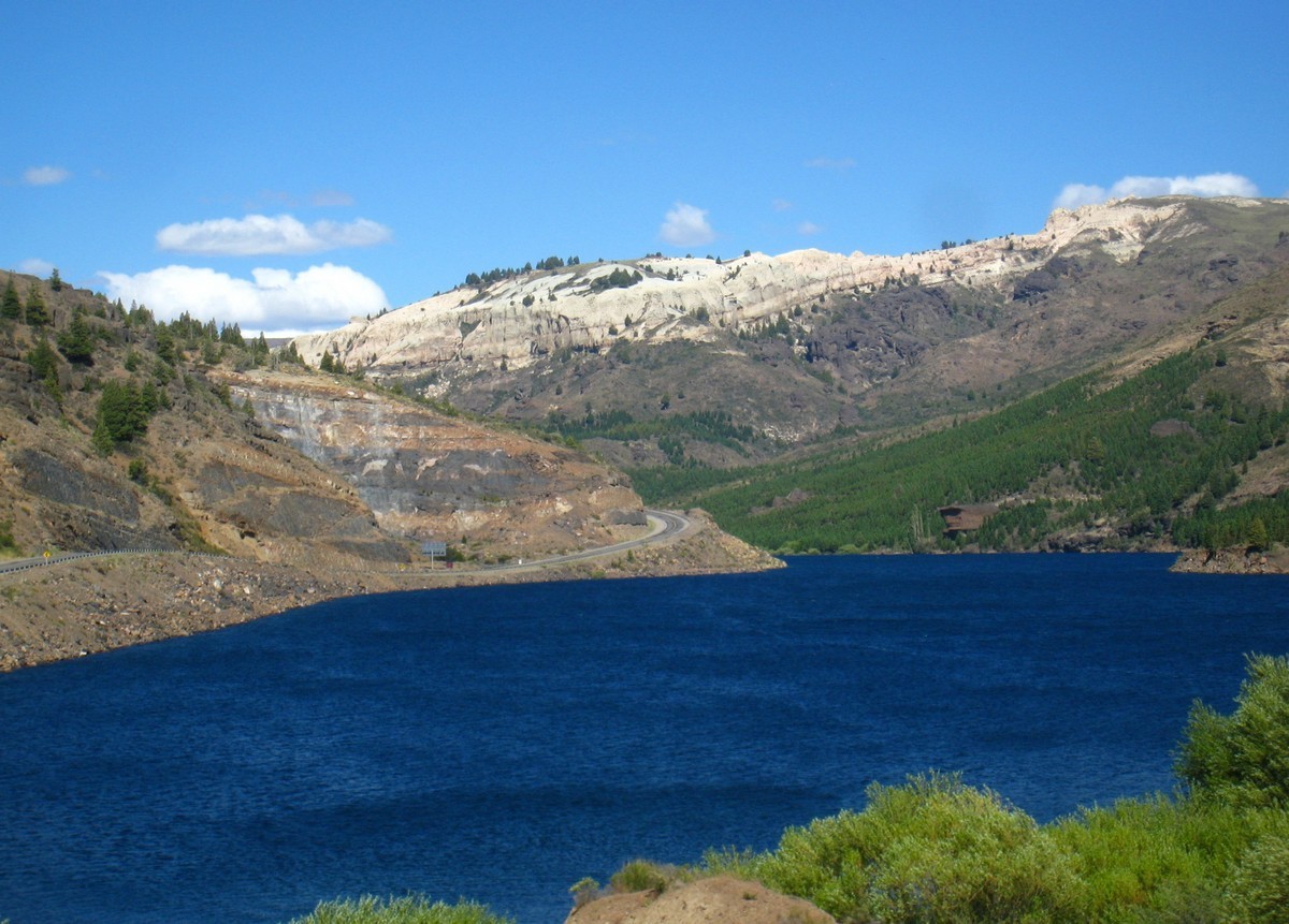 Paysage entre Bariloche et San Juan