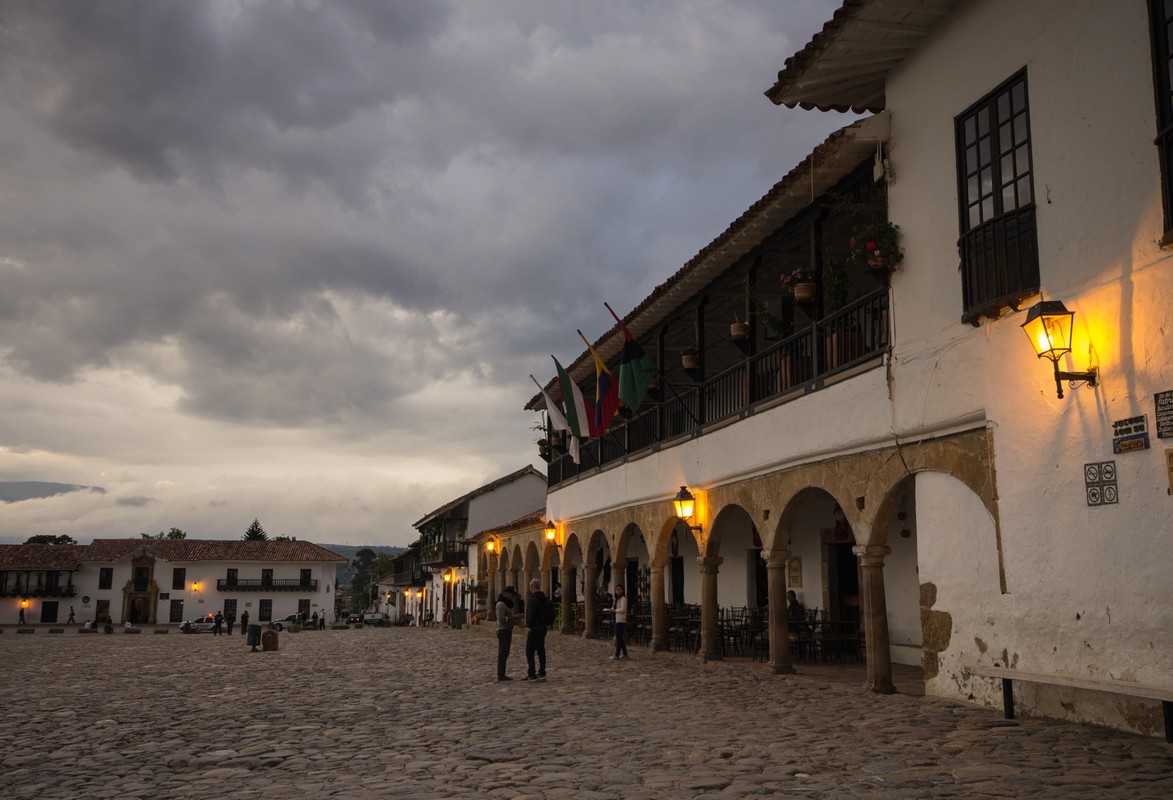villa de leyva place Bolivar