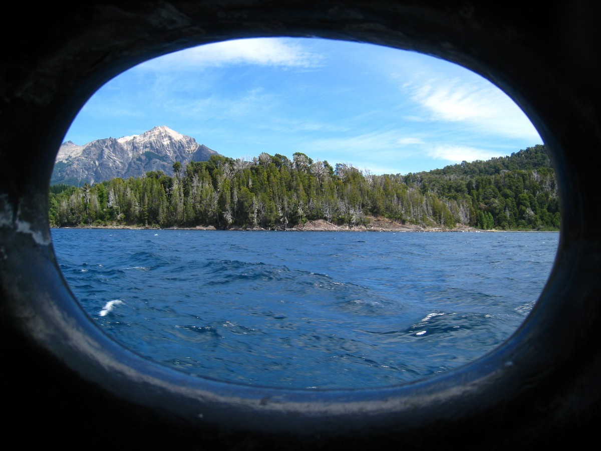 Les 7 lacs pres de Bariloche