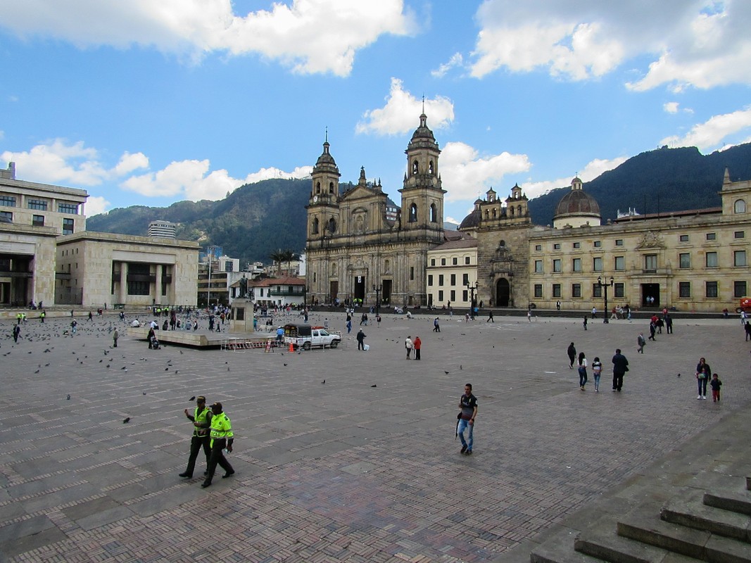 Bogota place Bolivar