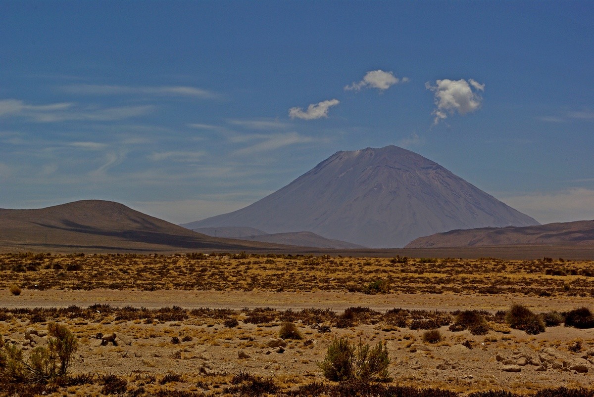 Volcan El Missi (5822 m)