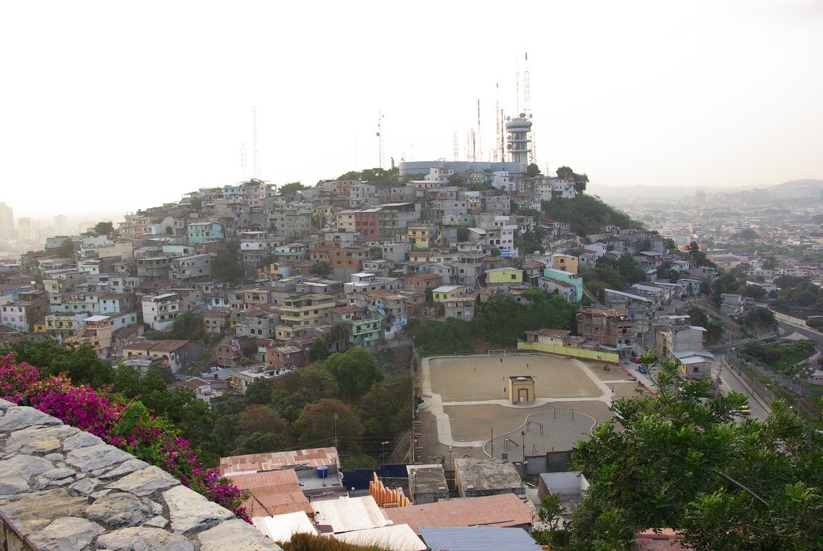 Favella a Guayaquil