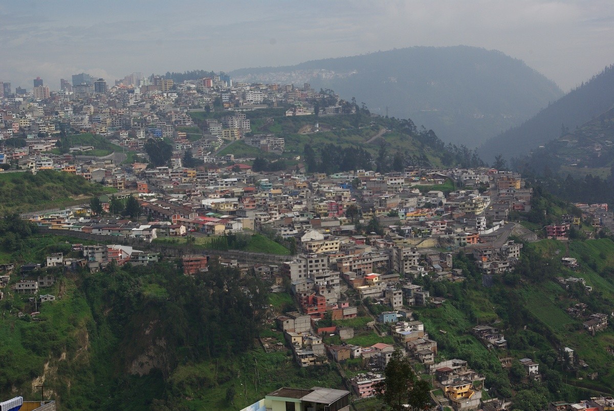 Banlieue de Quito