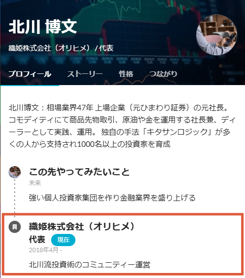北川博文 怪しい