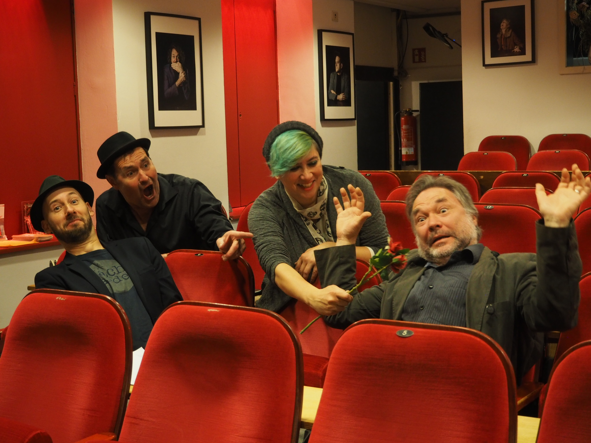 Lesebühne Nachtbarden