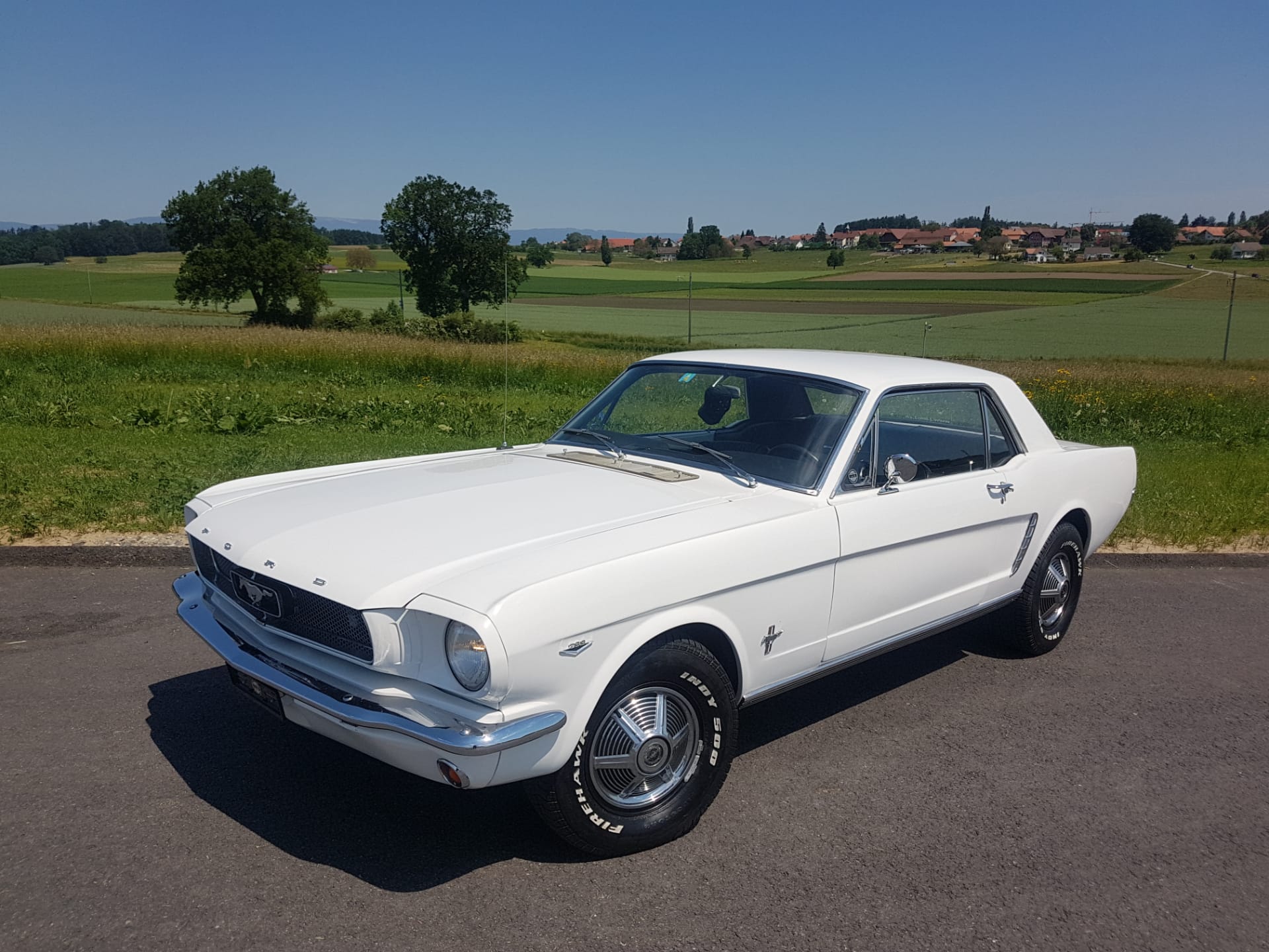 Mieten Sie einen alten Mustang zum Selberfahren! Rent A Classic Car
