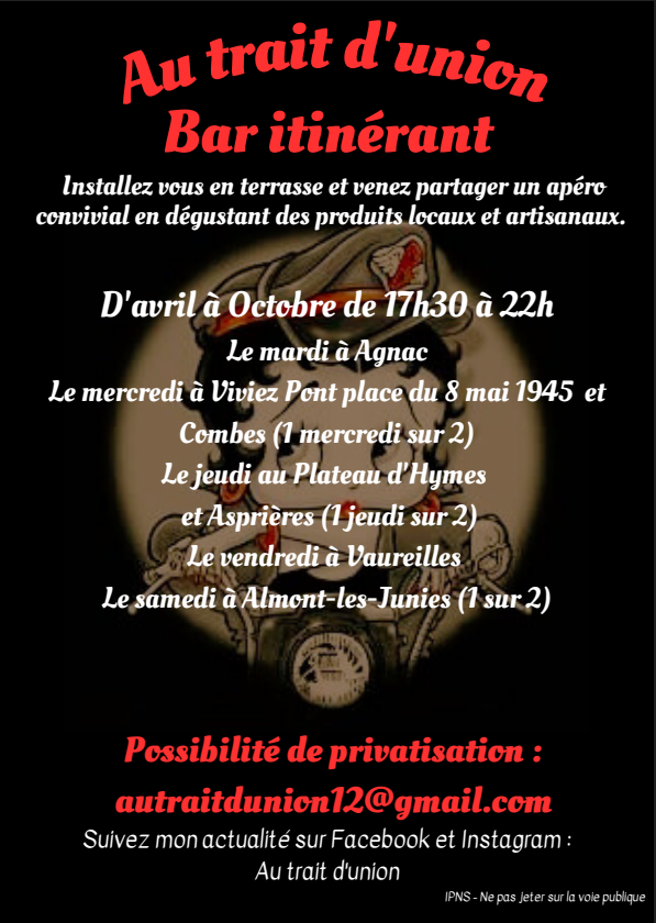 BAR ITINERANT