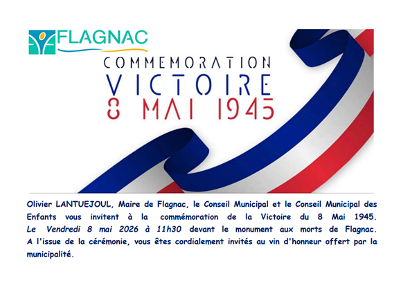 COMMEMORATION 8 MAI 1945
