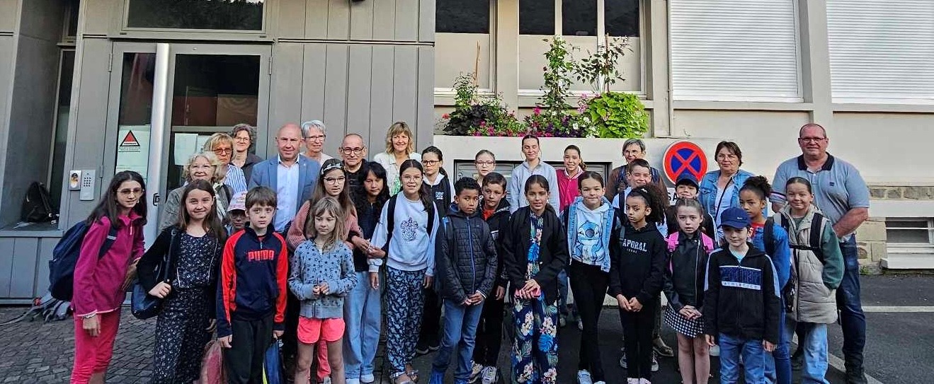 VISITE AU CONSEIL REGIONAL