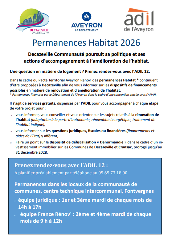 PERMANENCE FRANCE RENOV'