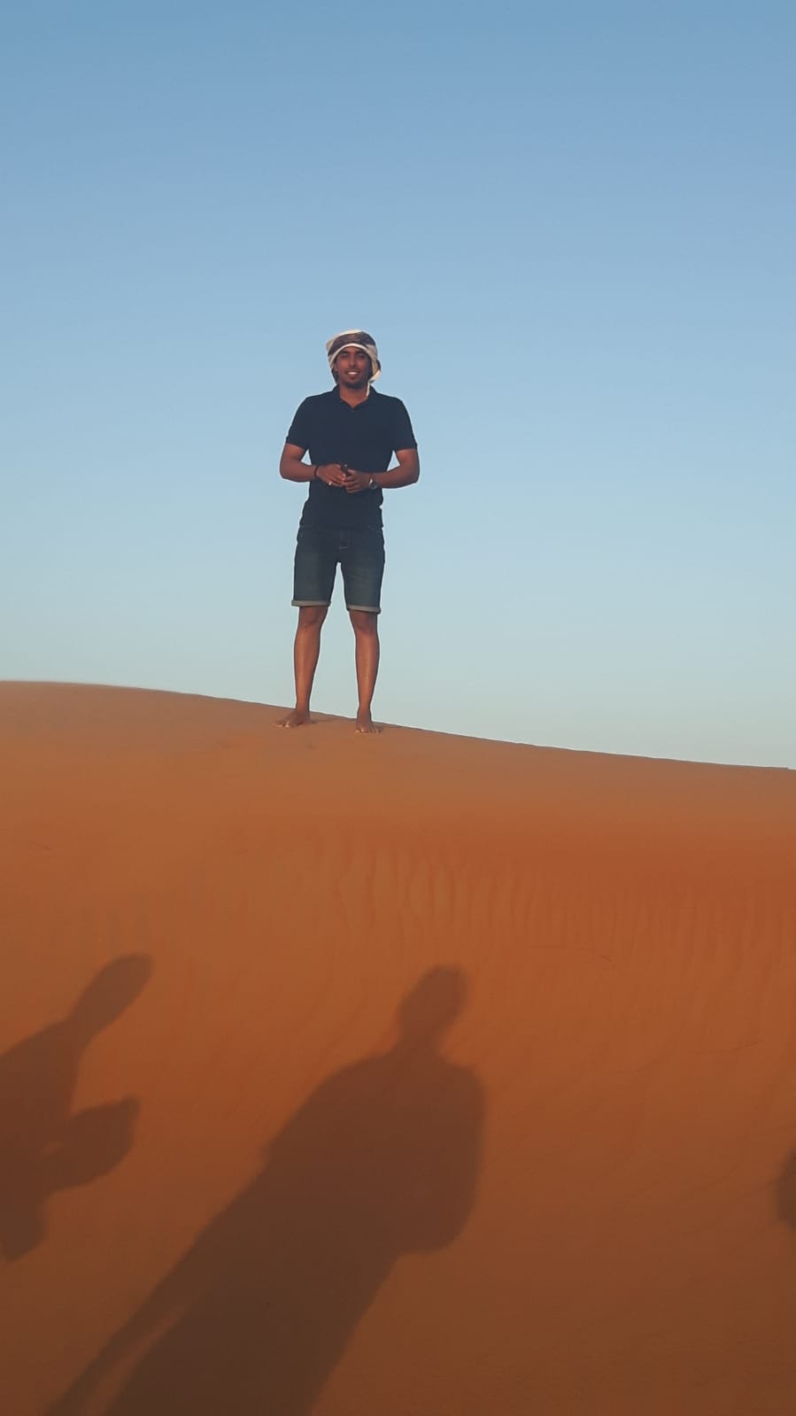 Guide Sanjay aus Indien