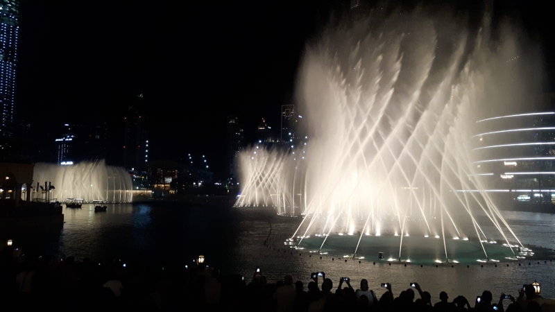Dubai Mall Fountain