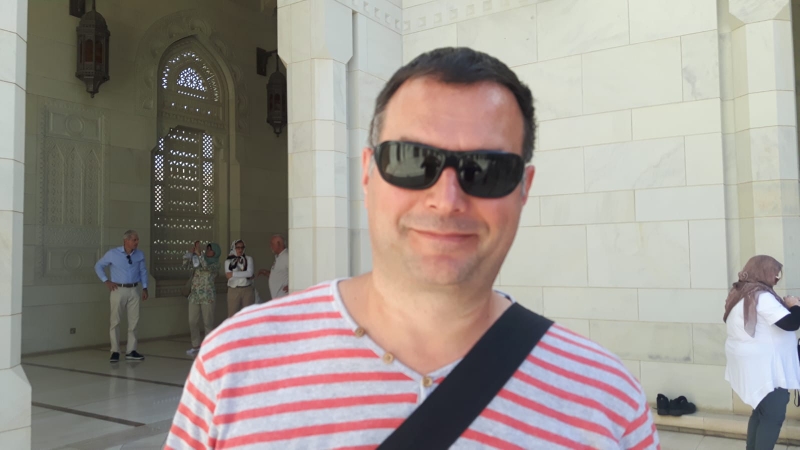 Wir sind immer noch zusammen unterwegs, heute kein Selfie☹