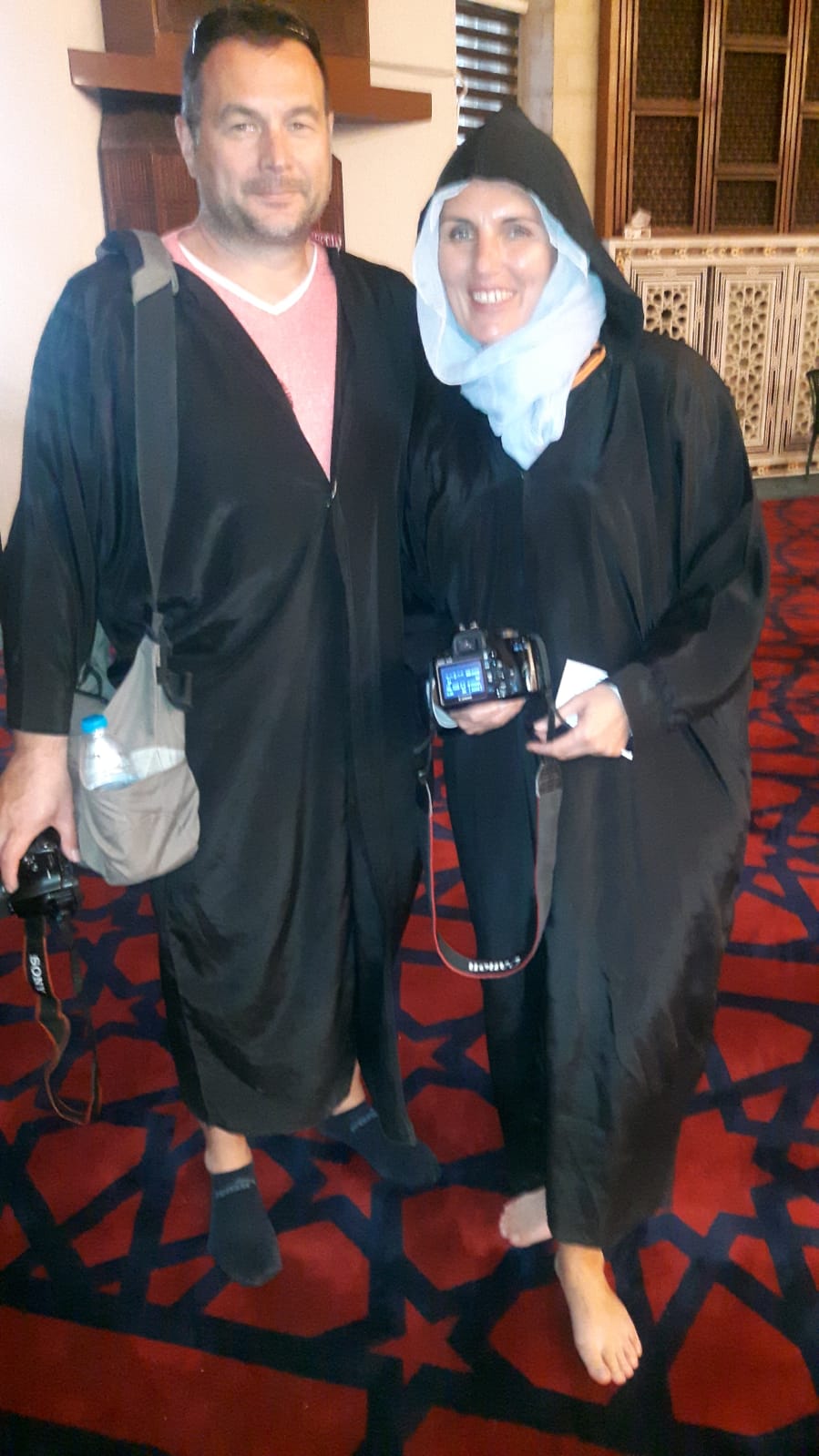 Die Zauberlehrlinge in der Moschee