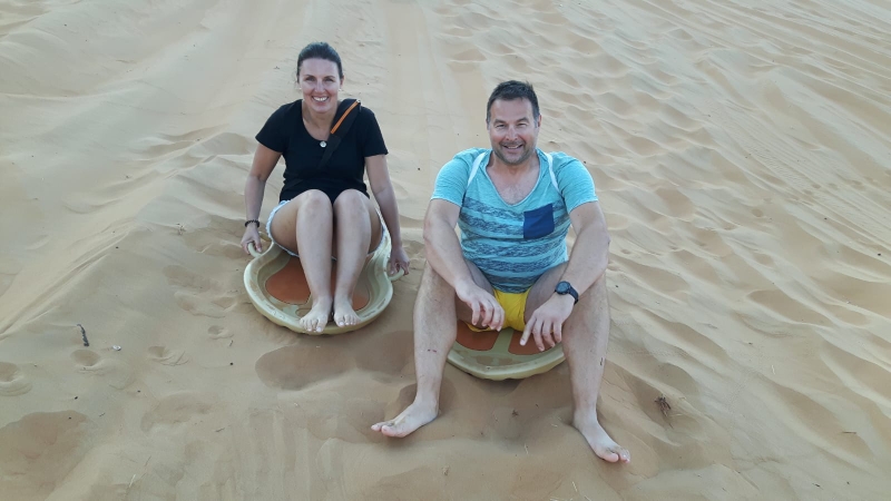 Das war nix mit den Schlitten