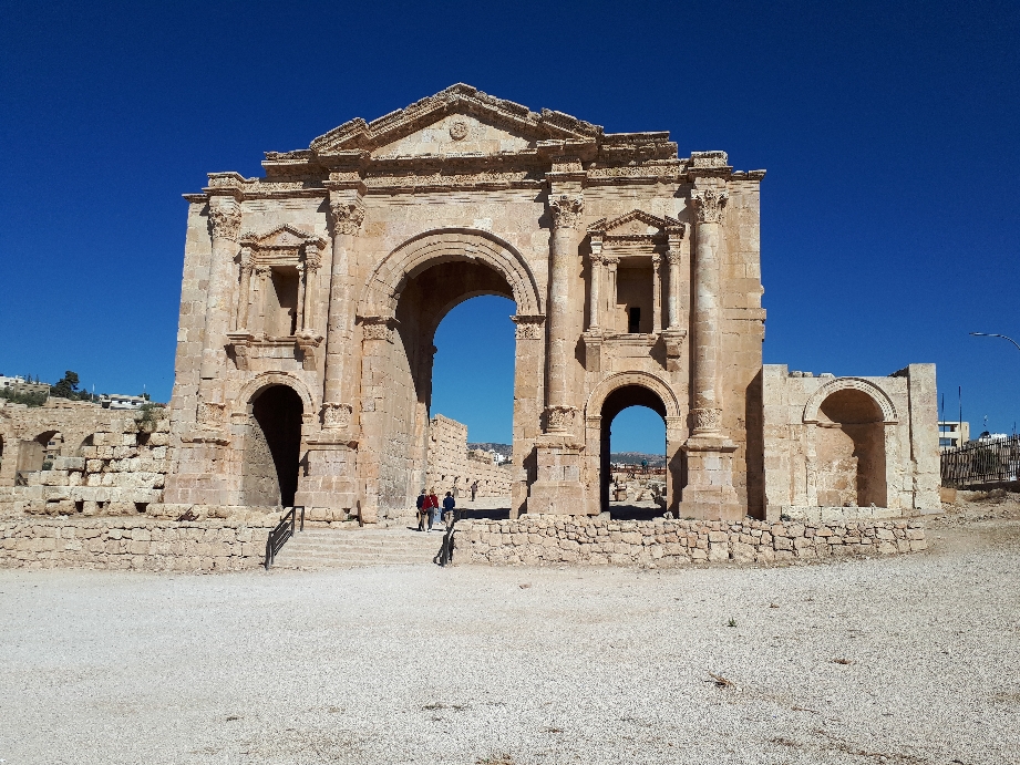 Hadrianstor in Jerash