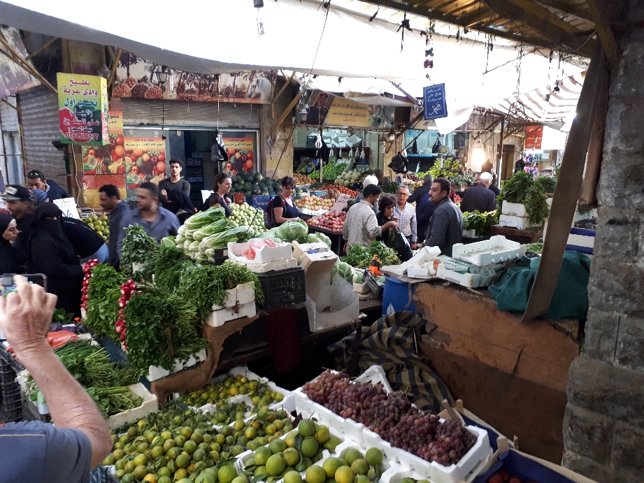 Im Souk in Amman