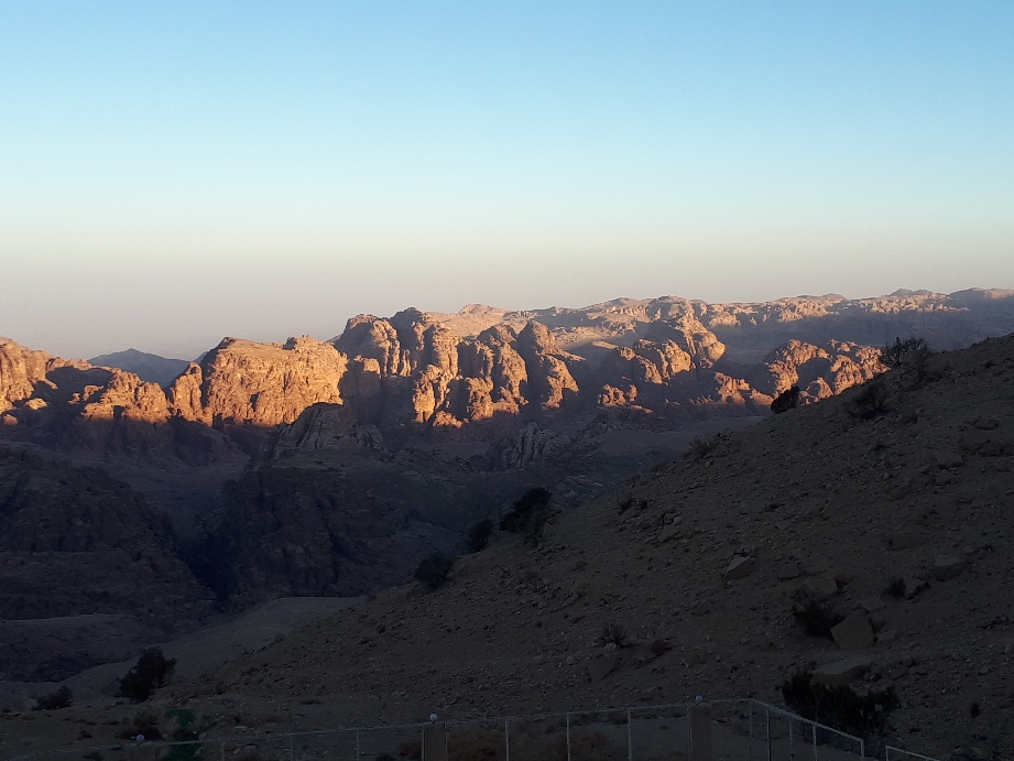 Morgenstimmung in Petra