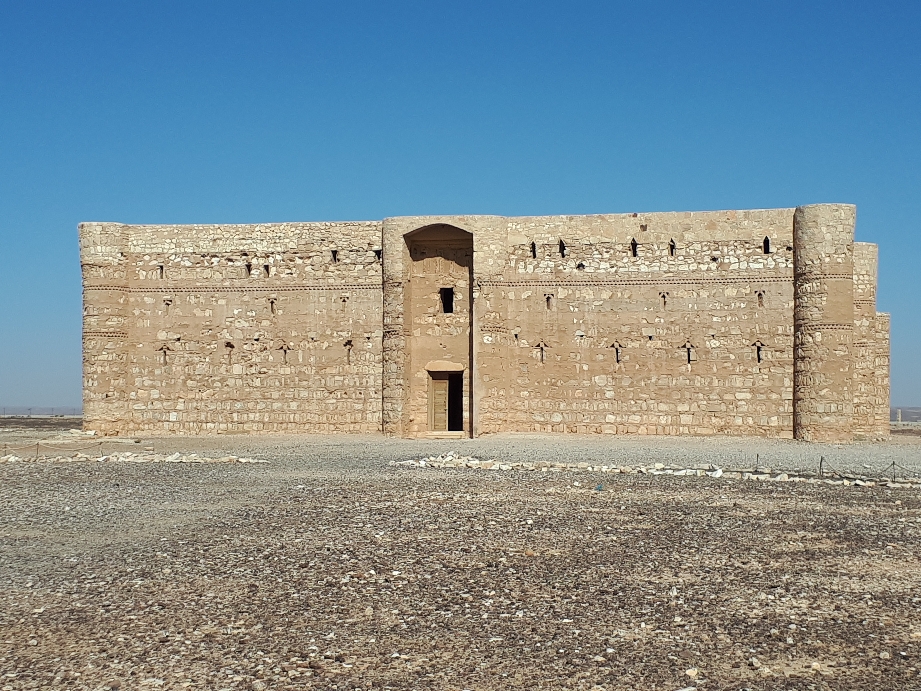 Kastell Kharanah in der Wüste