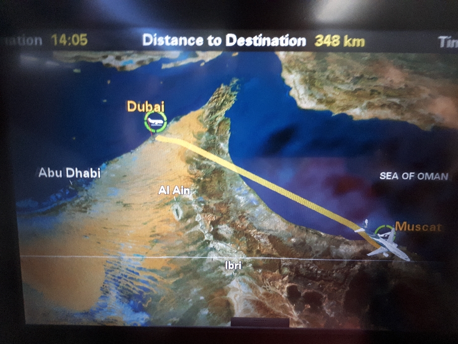 Auf nach Dubai