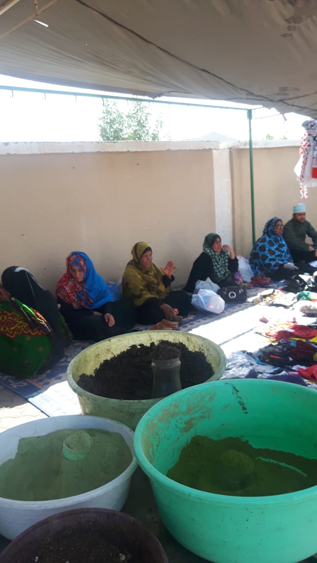 Noch mal, zum Verkauf stehen keine Frauen!