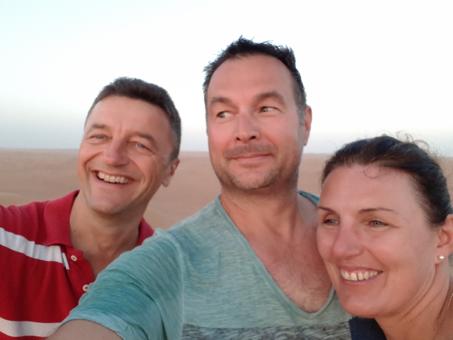 Selfie des Tages mit Alfred